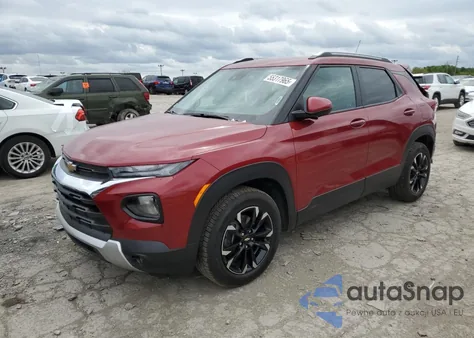 2021 Chevrolet Trailblazer Lt z USA, uszkodzony, nr VIN KL79MPSL8MB064371